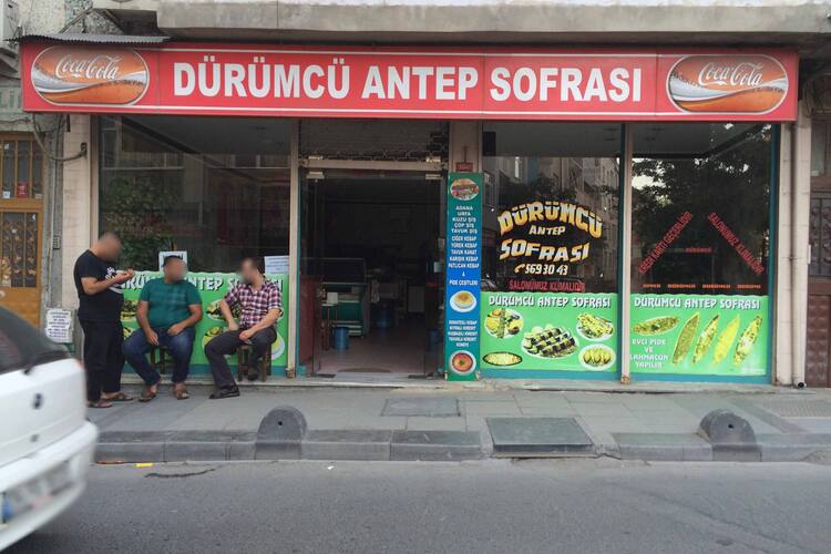 durumcu antep sofrasi esenler merkez istanbul